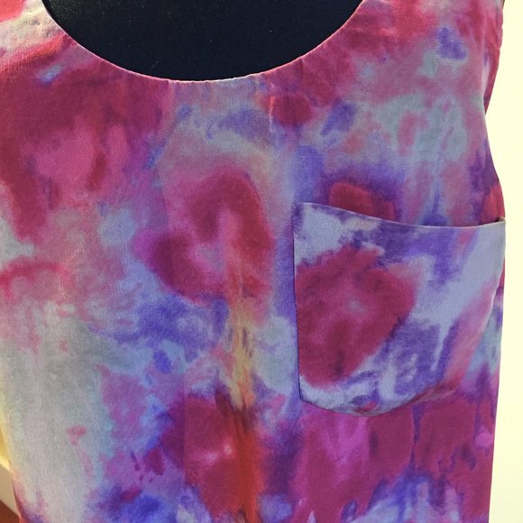 WILFRED SILK Tie Dye Cami (M) - Picture 2 of 7